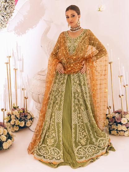 Buy Now, Sawariya 05 - Luxury Kalidaar Chiffon 2023 - Roheenaz -Shahana Collection UK - Wedding & Bridal Party Dresses 