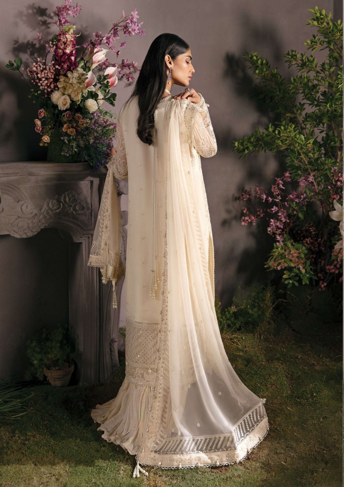 Buy Now - ALF - 06 - Afrozeh La' Fuschia Luxury Collection 2023 - Shahana Collection - Wedding and Bridal Dresses - Pakistani Designer Clothing - Shahana UK