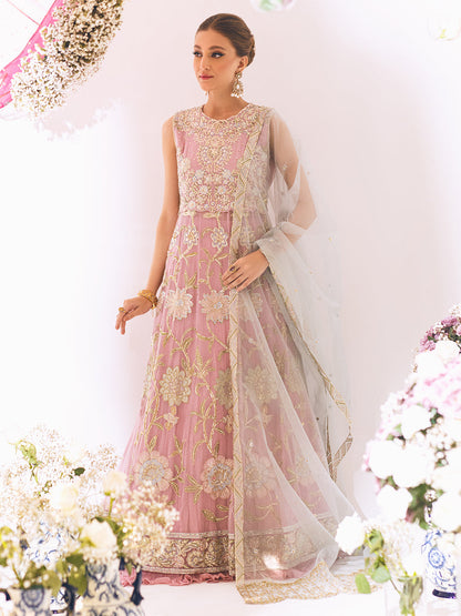 Buy Now, Sawariya 06 - Luxury Kalidaar Chiffon 2023 - Roheenaz -Shahana Collection UK - Wedding & Bridal Party Dresses 