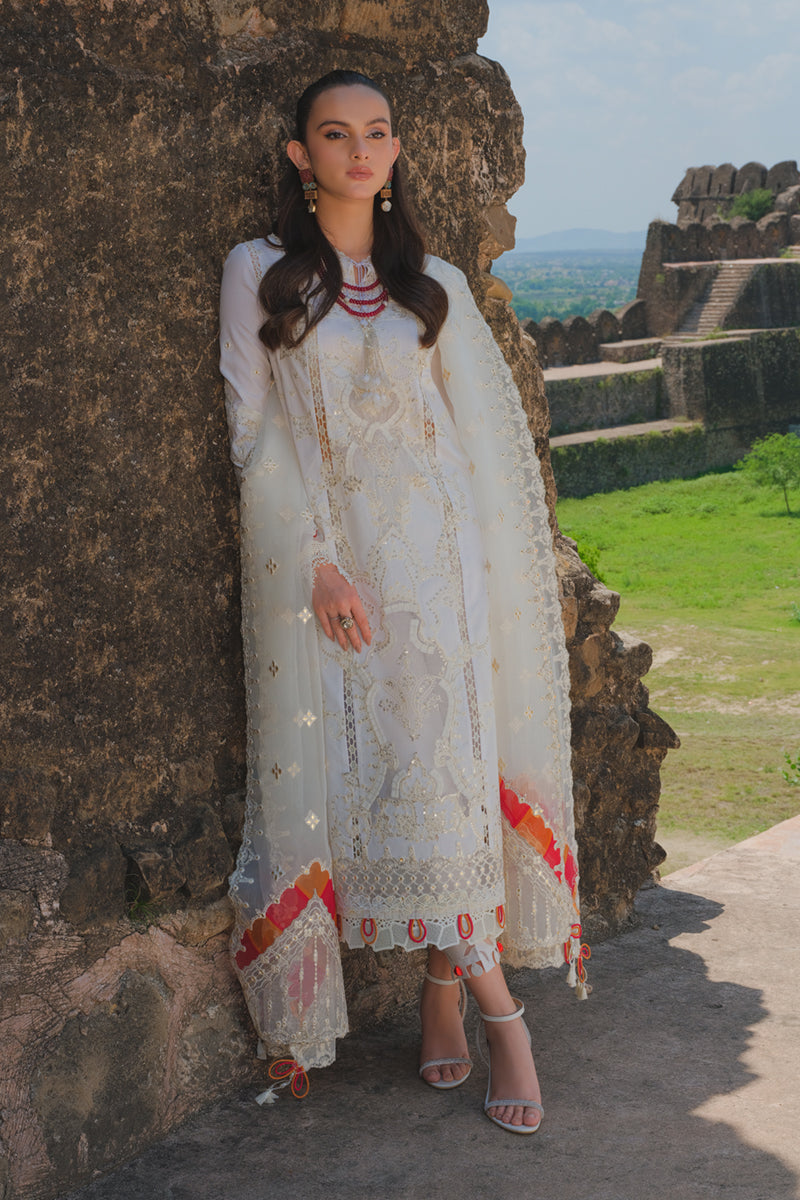 Buy Now, BE-07 CIARA - Qalamkar Luxury Lawn Eid Edit 2023 - Shahana Collection UK -  Qalamkar in UK - Wedding and Bridal Party Dresses 