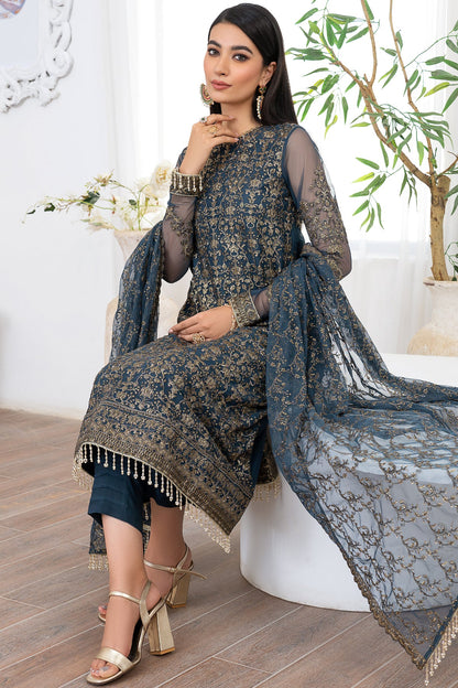 Shop Now, MEYSA - ZLM-07 - Meeral Luxury Formals 2023 - Zarif - Shahana Collection UK - Wedding and Bridal Dresses - Pakistani Dresses in UAE - Shahana UK