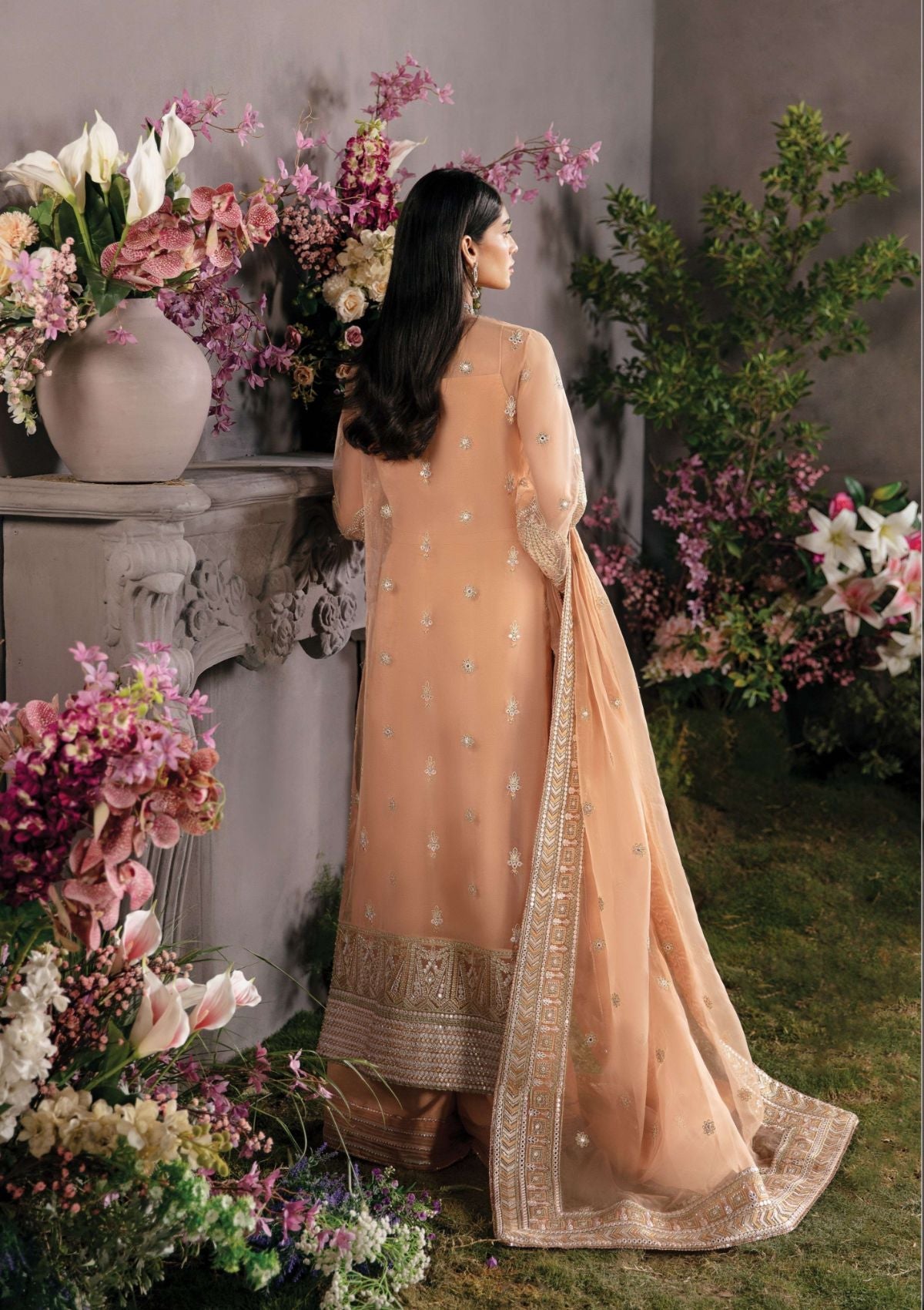 Buy Now - ALF - 09 - Afrozeh La' Fuschia Luxury Collection 2023 - Shahana Collection - Wedding and Bridal Dresses - Pakistani Designer Clothing - Shahana UK