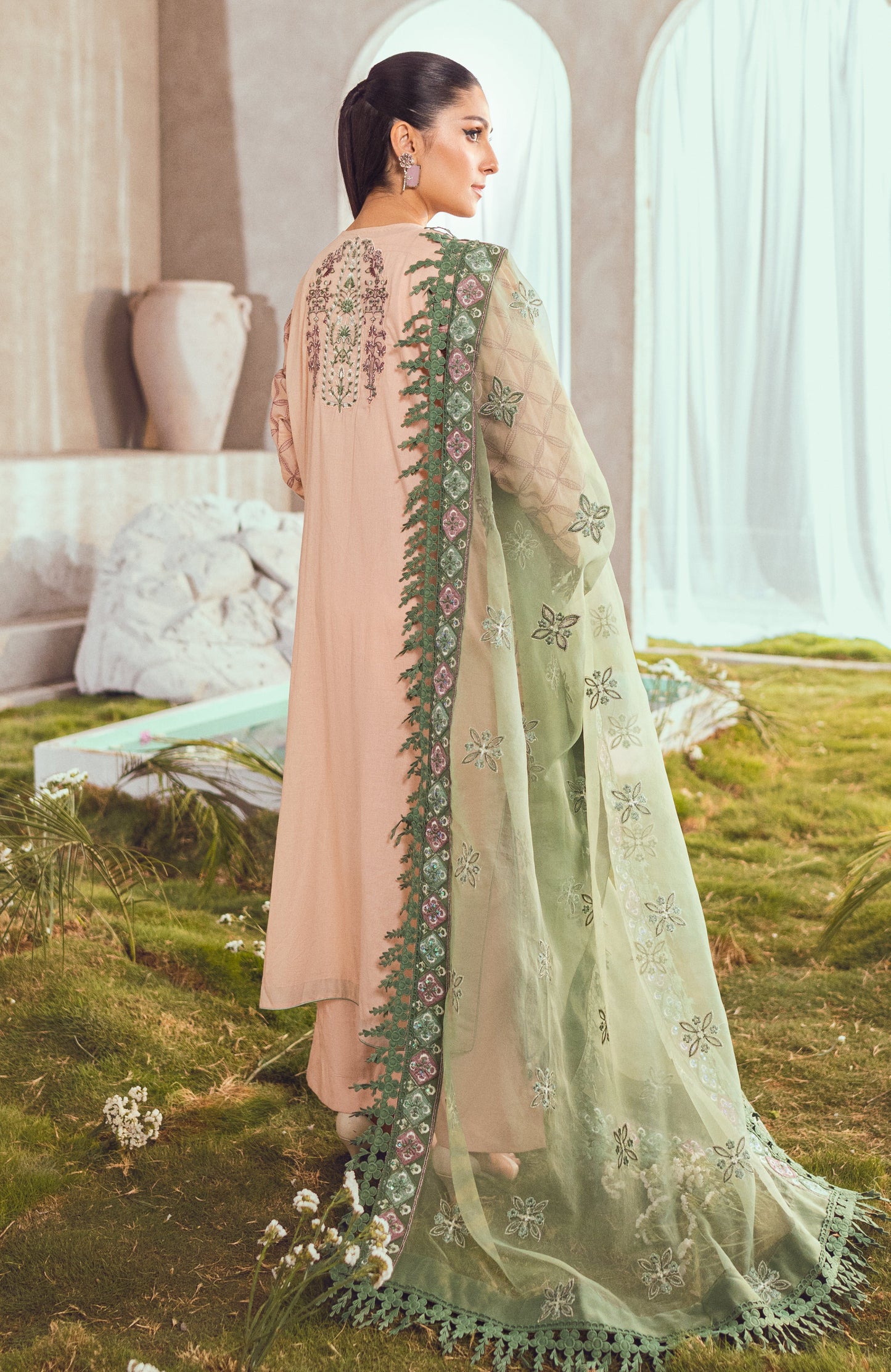 Buy Now, D#06 MAHIYMAAN - Eid Luxury Embroidered Lawn - Al Zohaib - Shahana Collection UK - Wedding and Bridal Party Dresses - Festive Eid 2023