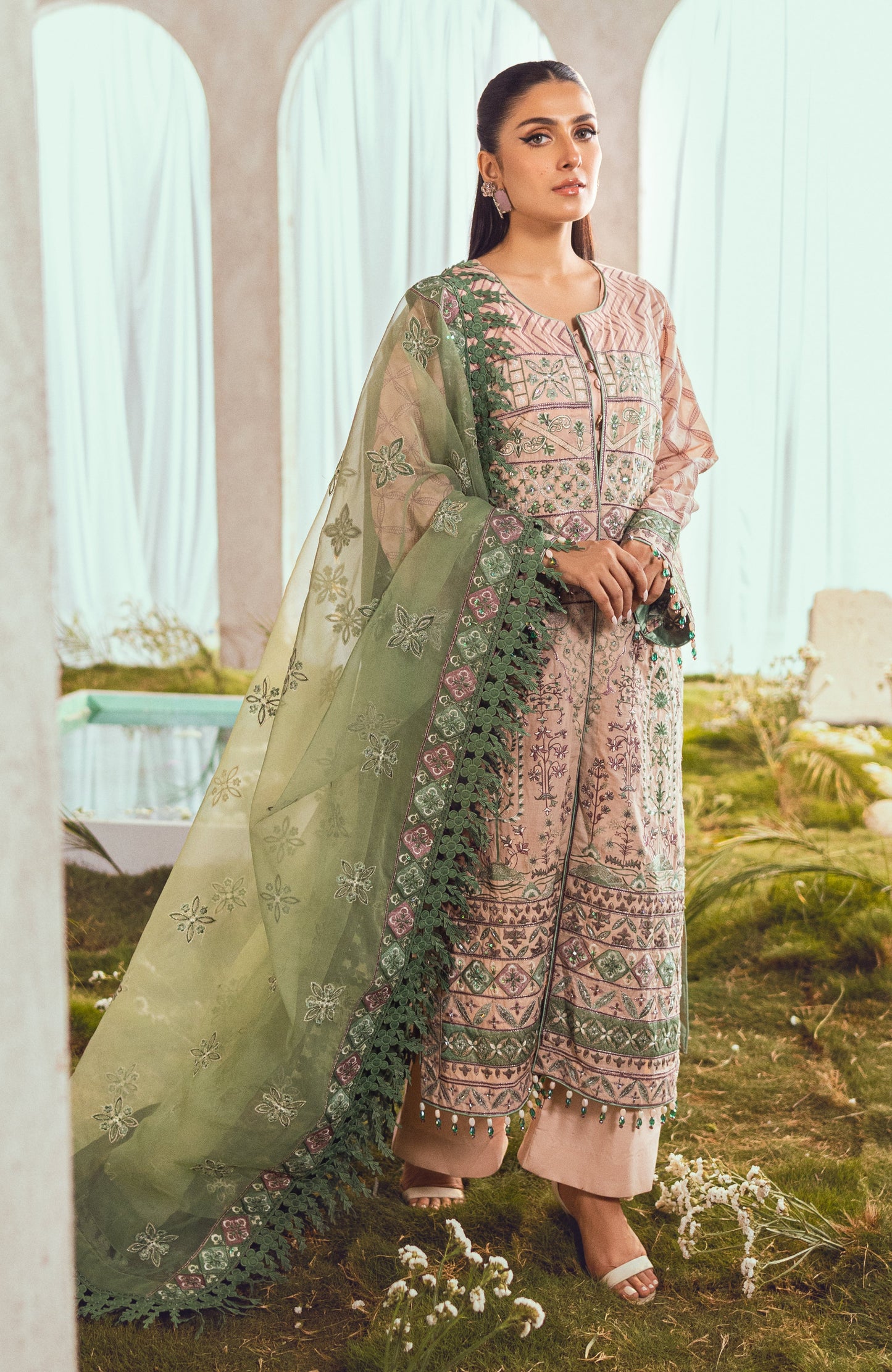 Buy Now, D#06 MAHIYMAAN - Eid Luxury Embroidered Lawn - Al Zohaib - Shahana Collection UK - Wedding and Bridal Party Dresses - Festive Eid 2023