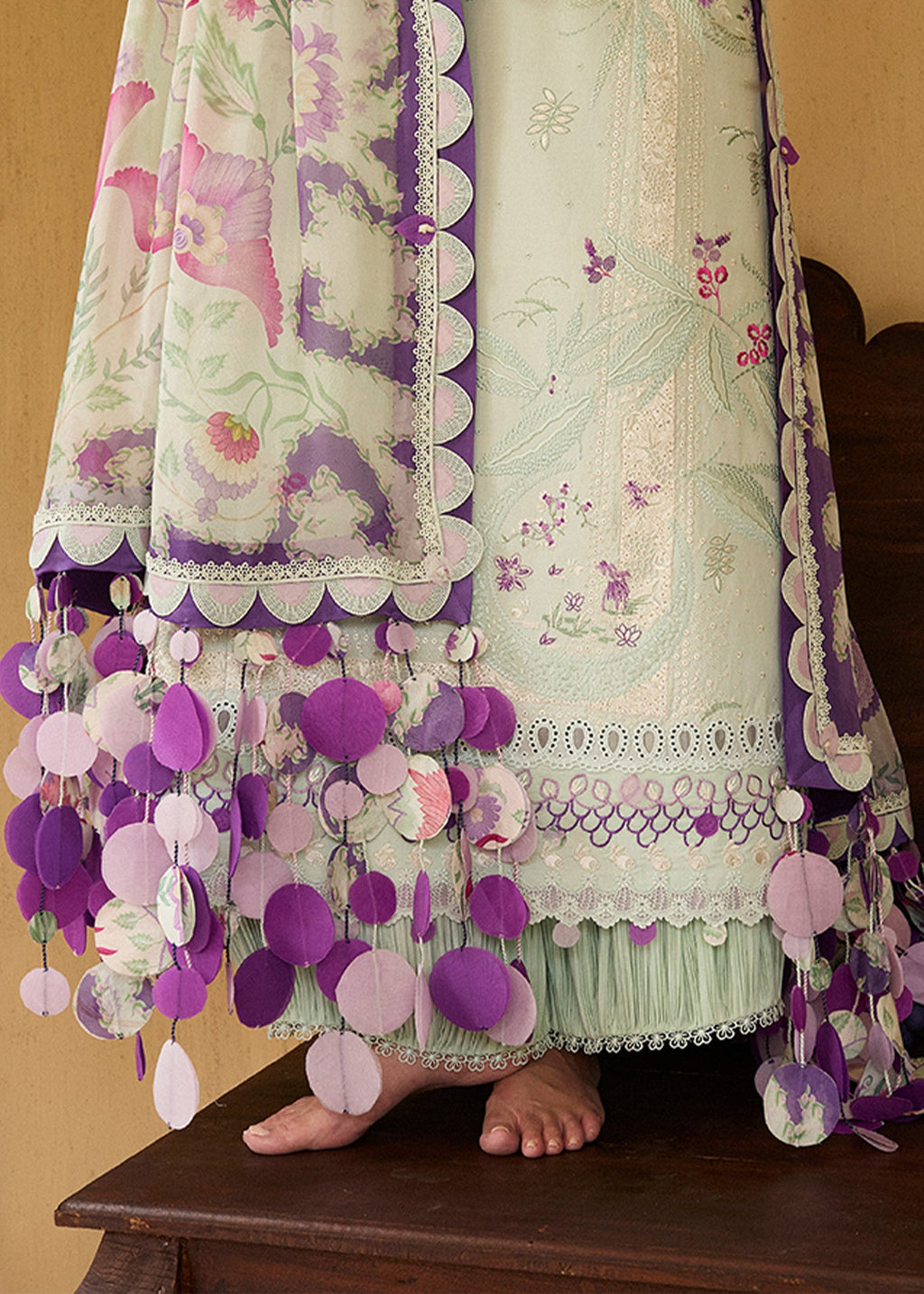 Lara by Suffuse Unstitched Lawn - Shahana Collection UK