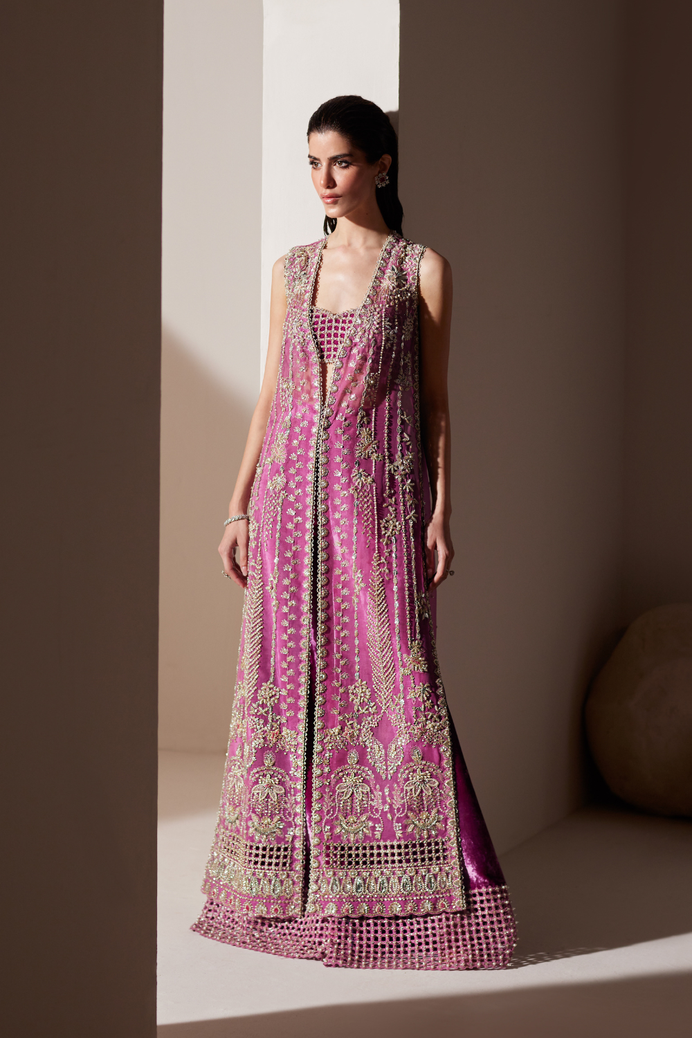 Verdant by Soraya Official Jacket Suit - Shahana Collection UK