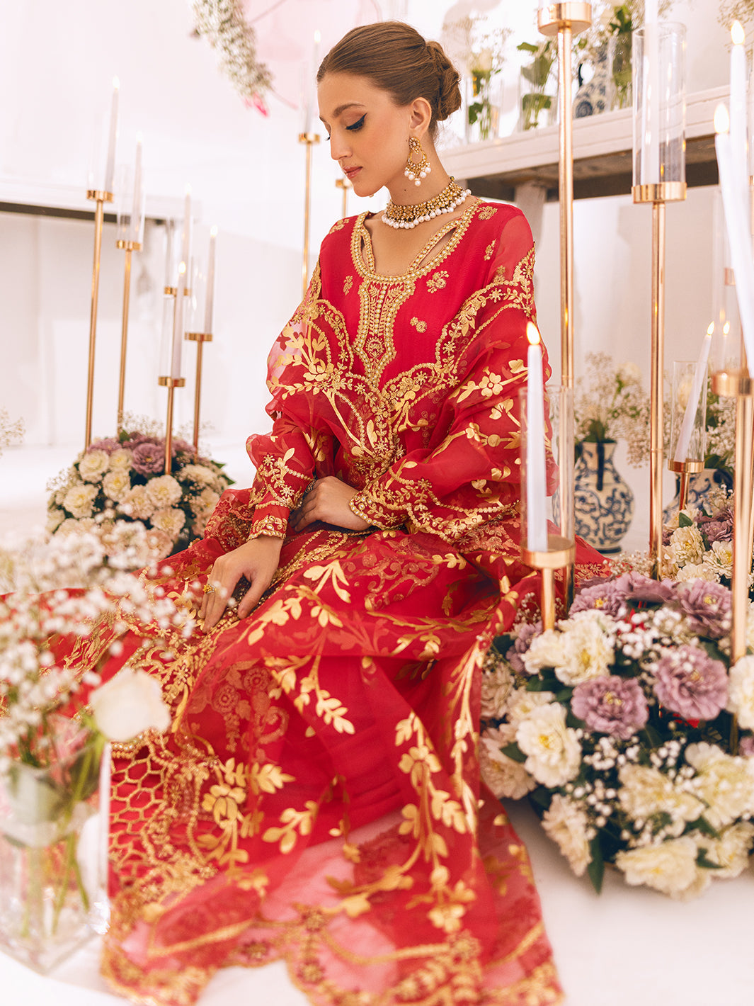 Buy Now, Sawariya 10 - Luxury Kalidaar Chiffon 2023 - Roheenaz -Shahana Collection UK - Wedding & Bridal Party Dresses 