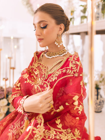 Buy Now, Sawariya 10 - Luxury Kalidaar Chiffon 2023 - Roheenaz -Shahana Collection UK - Wedding & Bridal Party Dresses 