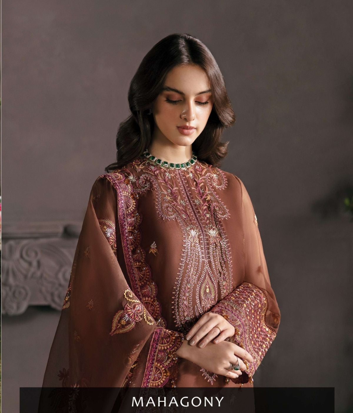 Buy Now - ALF - 10 - Afrozeh La' Fuschia Luxury Collection 2023 - Shahana Collection - Wedding and Bridal Dresses - Pakistani Designer Clothing - Shahana UK