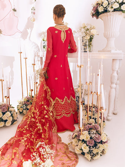 Buy Now, Sawariya 10 - Luxury Kalidaar Chiffon 2023 - Roheenaz -Shahana Collection UK - Wedding & Bridal Party Dresses 