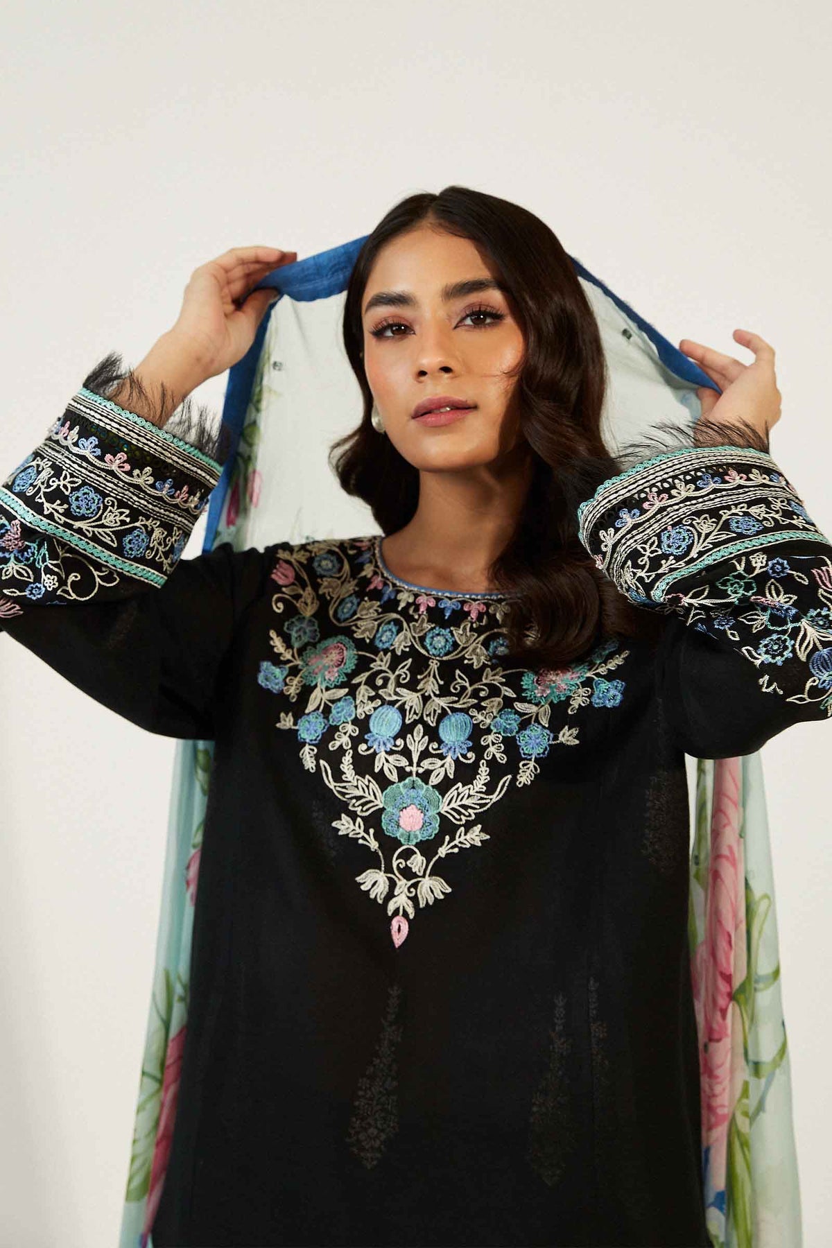Buy Now, 10A - Coco Lawn Collection Vol.2 - Zara Shahjahan - Coco by Zara Shahjahan - Shahana Collection UK - Wedding and Bridal Party Dresses - Summer Lawn 2023