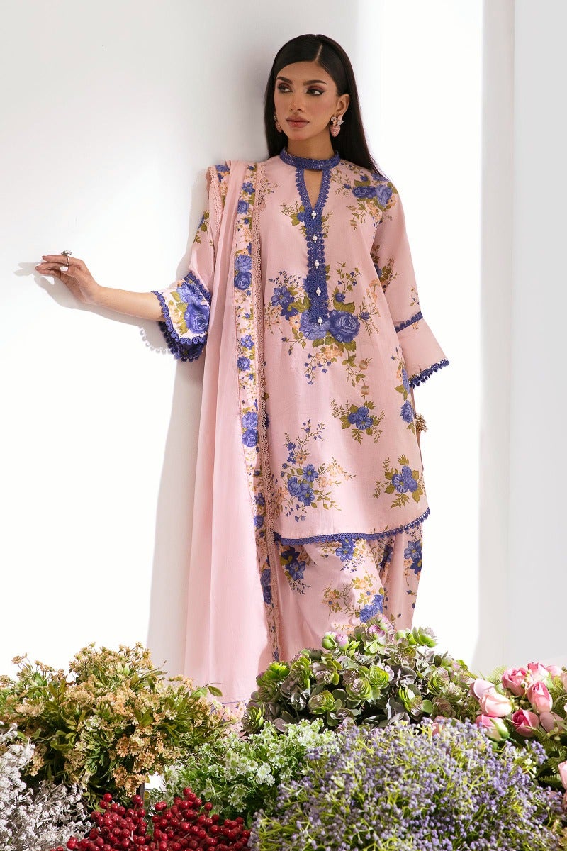 10B - Mahay Summer Lawn Collection'23 - Shahana Collection UK -Sana Safinaz