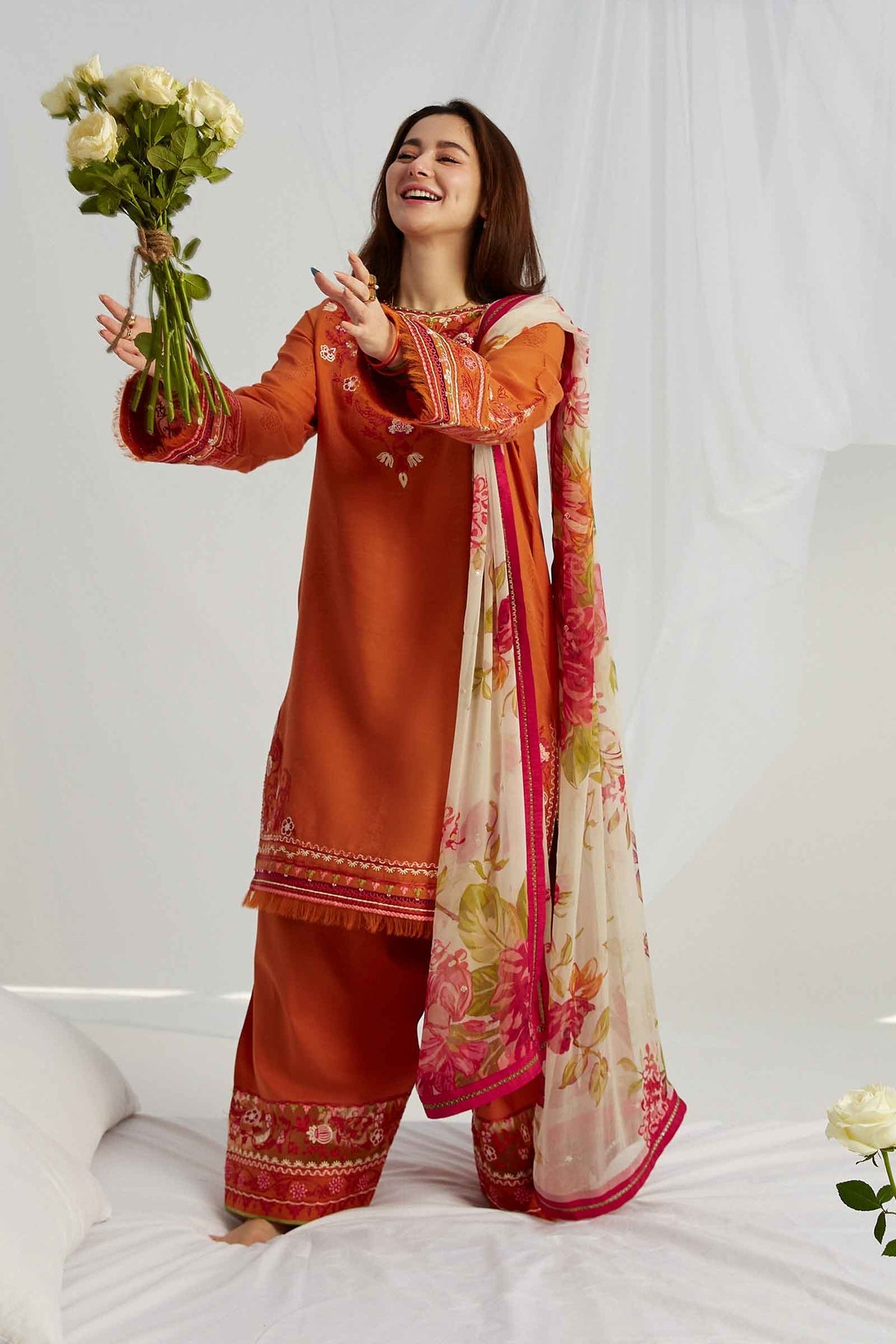 Buy Now, 10B - Coco Lawn Collection Vol.2 - Zara Shahjahan - Coco by Zara Shahjahan - Shahana Collection UK - Wedding and Bridal Party Dresses - Summer Lawn 2023