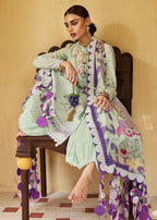 Lara by Suffuse Unstitched Lawn - Shahana Collection UK