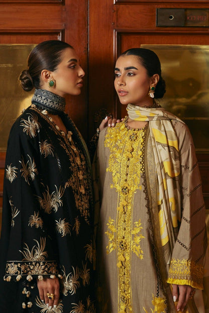Shop Now - D#11A Muzlin Winter - Vol 1 - Sana Safinaz - Wedding and Bridal Party Dresses - Shahana Collection UK - Pakistani Designer Wear - Winter 2023