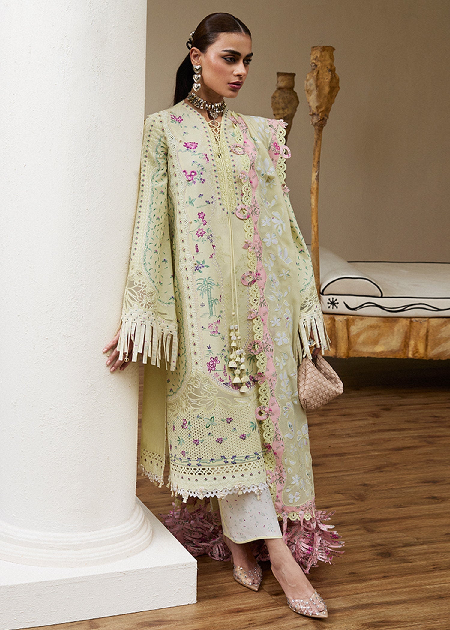 Ferida by Suffuse Unstitched Lawn - Shahana Collection UK