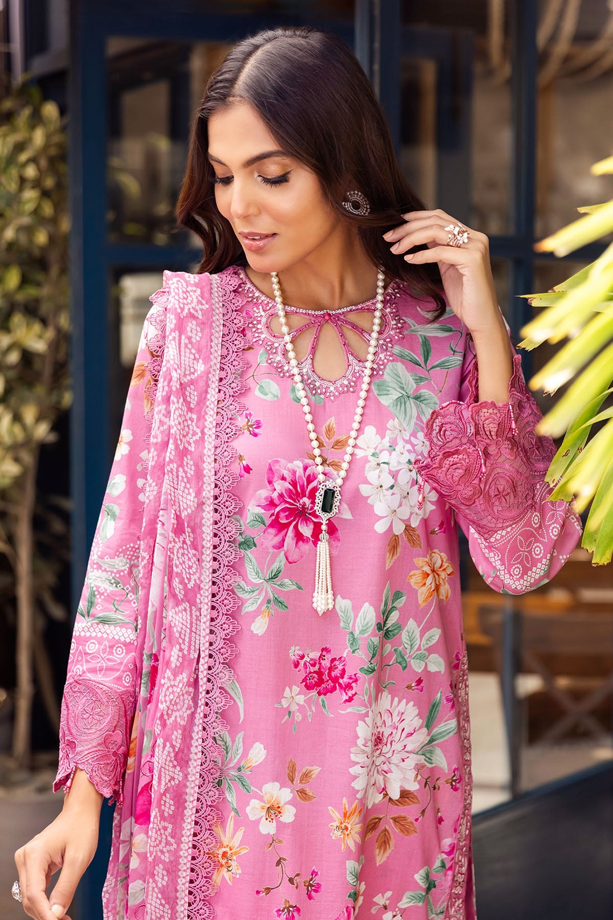 Shop Now, GL-01 - Glam Girl - Lawn Collection 2023 - Nureh - Shahana Collection UK - Wedding and Bridal Party Dresses - Eid edit 2023