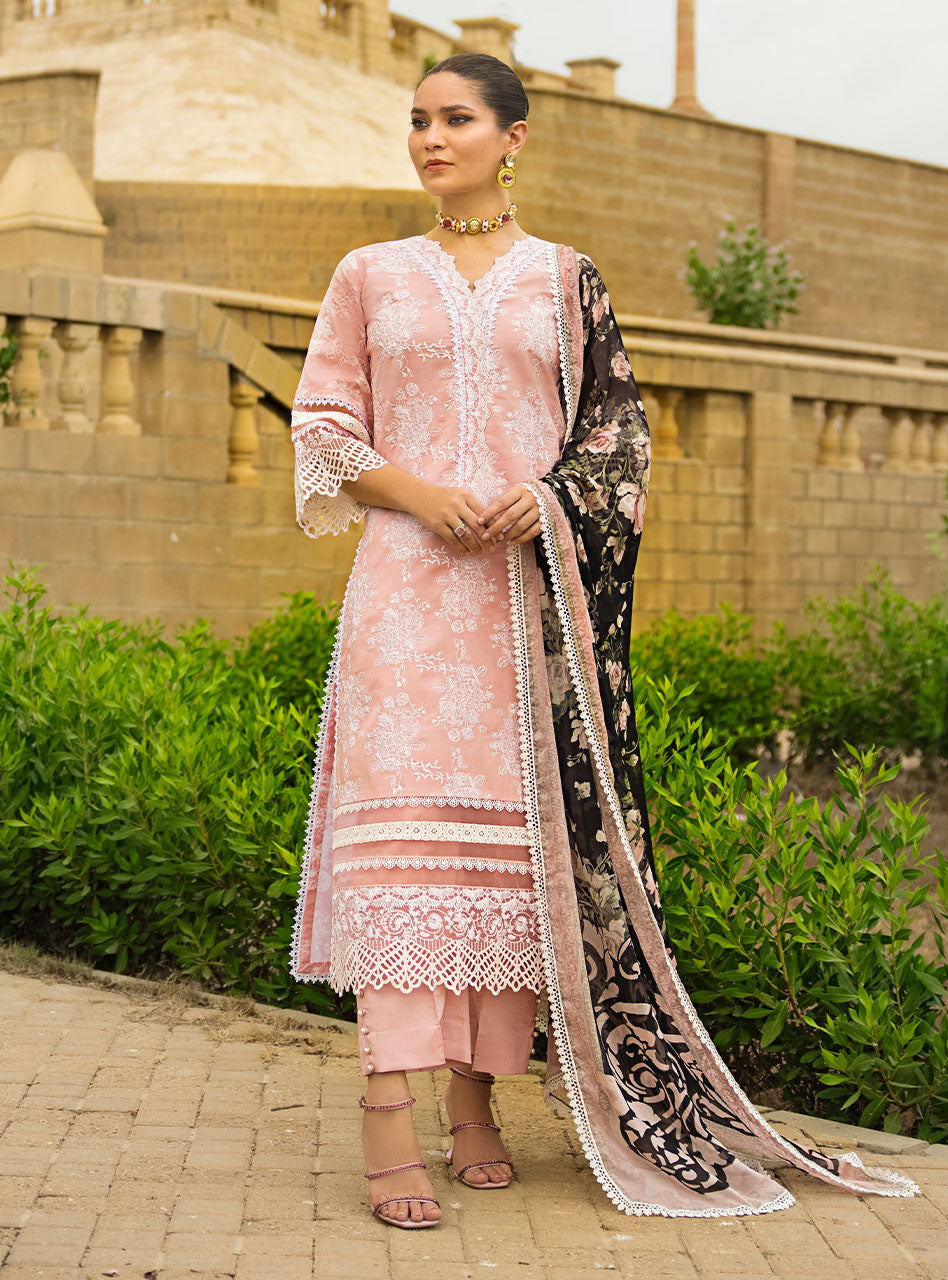 Buy Now, 1A SEHER - Luxury Eid Lawn by Zainab Chottani 2023 - Shahana Collection UK - Zainab Chottani in UK 