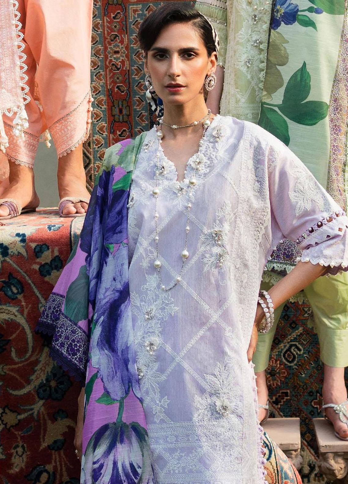 Buy Now, 12A - Muzlin Summer Vol.2 - Sana Safinaz - Shahana Collection 2023 - Wedding and Bridal Dresses