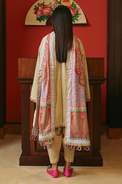Shop Now - D#12A Muzlin Winter - Vol 1 - Sana Safinaz - Wedding and Bridal Party Dresses - Shahana Collection UK - Pakistani Designer Wear - Winter 2023