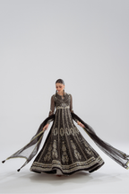Elowen by Soraya Official Anarkali Suit - Shahana Collection UK