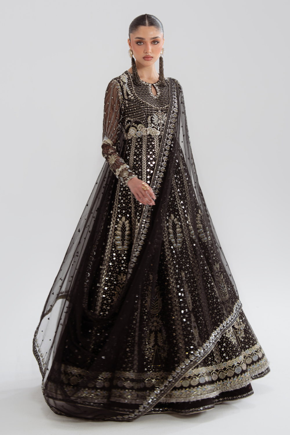 Elowen by Soraya Official Anarkali Suit - Shahana Collection UK