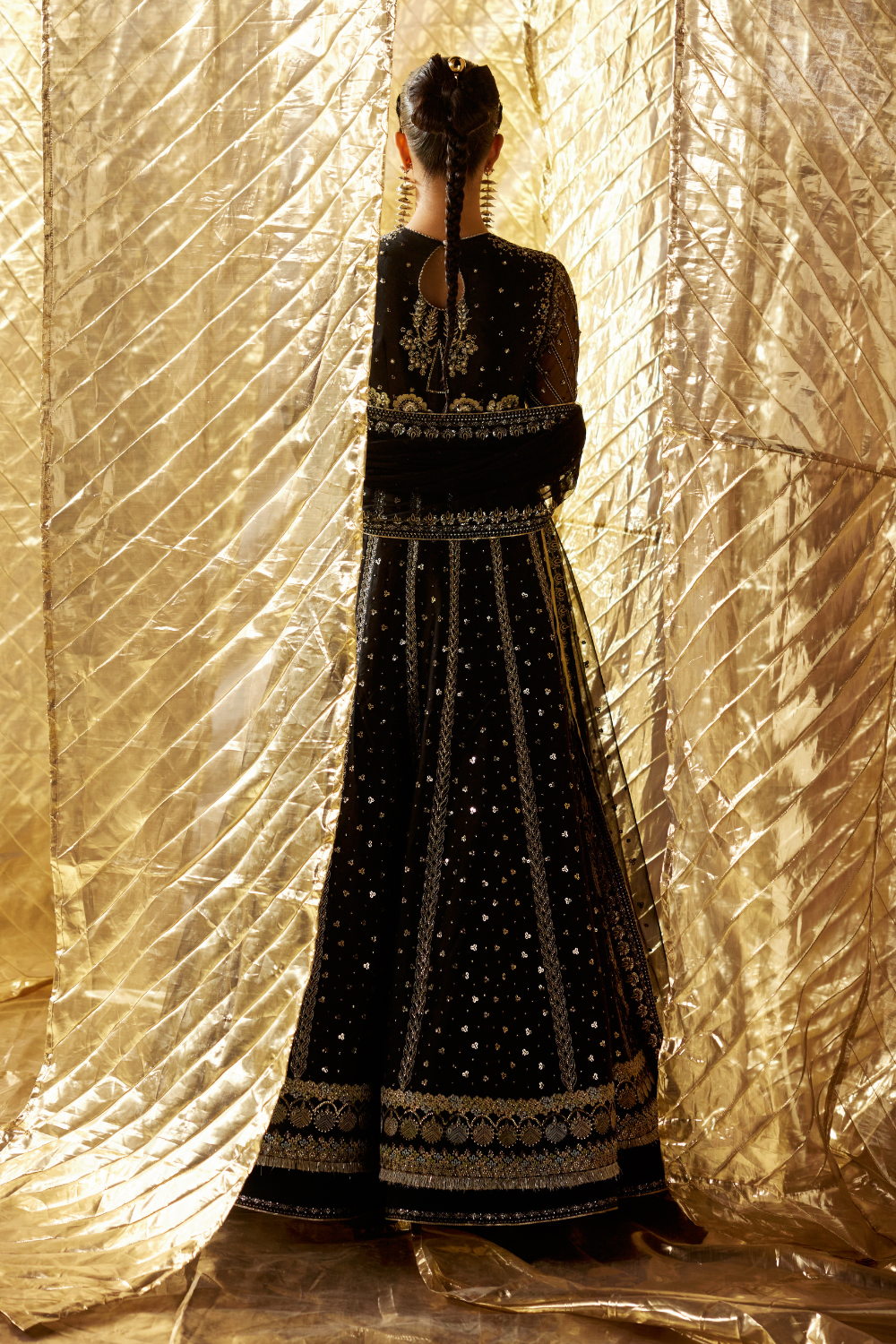Elowen by Soraya Official Anarkali Suit - Shahana Collection UK