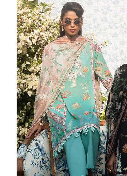 Buy Now, 13A - Muzlin Summer Vol.2 - Sana Safinaz - Shahana Collection 2023 - Wedding and Bridal Dresses