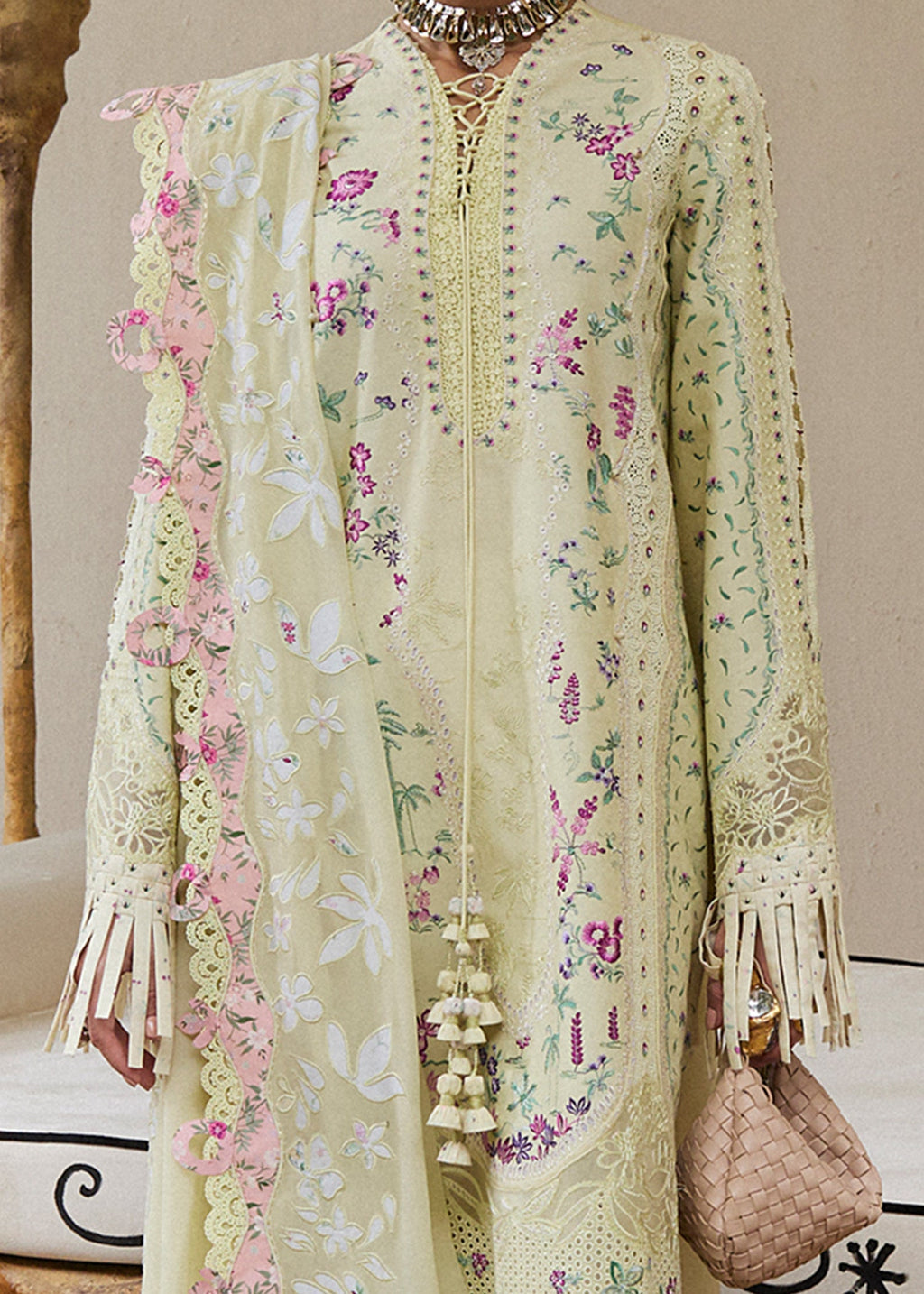 Ferida by Suffuse Unstitched Lawn - Shahana Collection UK
