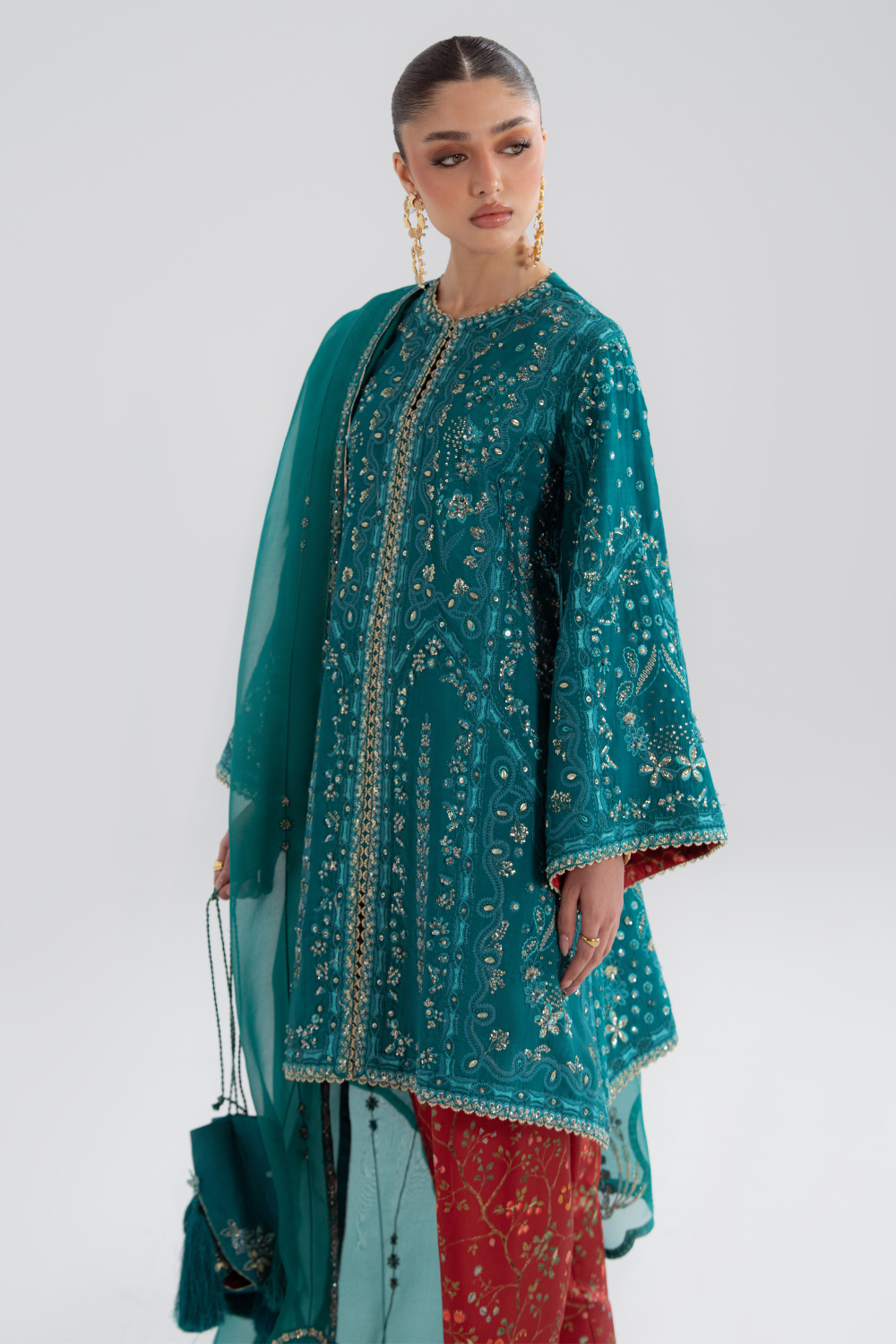 Alina by Soraya Official Shalwar Kameez - Shahana Collection UK
