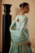 Aveline by Soraya Official Pishwas Suit - Shahana Collection UK