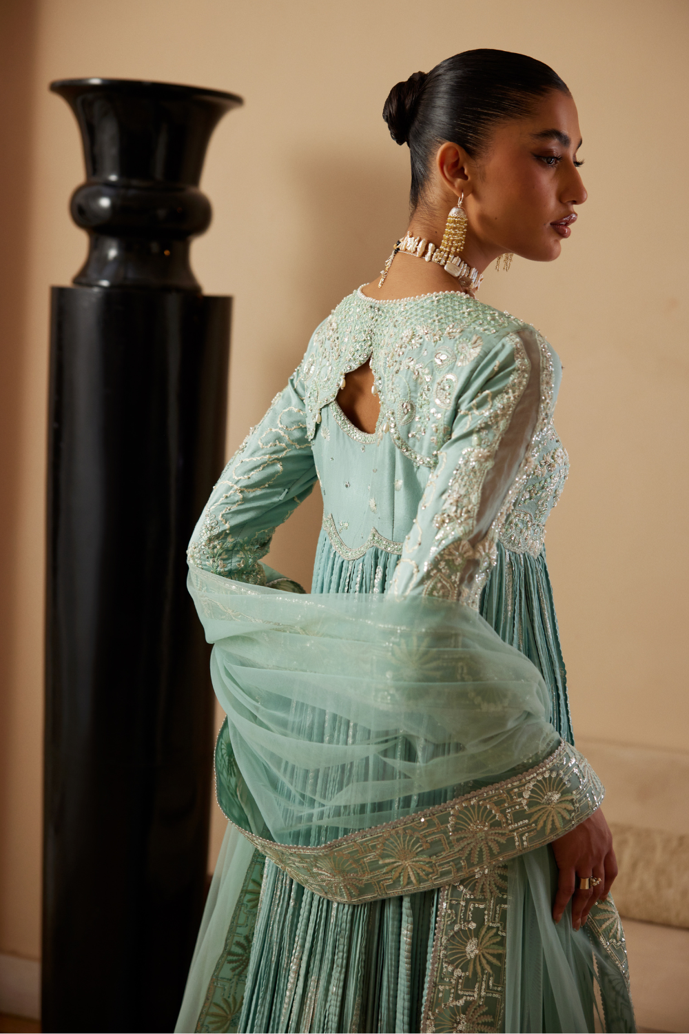 Aveline by Soraya Official Pishwas Suit - Shahana Collection UK