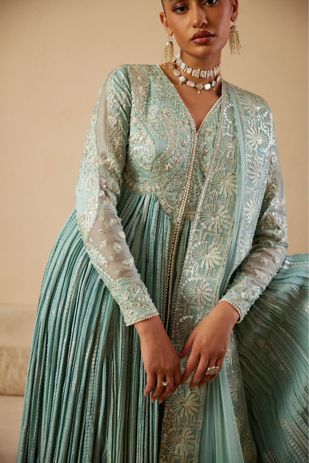 Aveline by Soraya Official Pishwas Suit - Shahana Collection UK