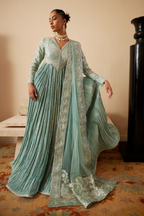 Aveline by Soraya Official Pishwas Suit - Shahana Collection UK