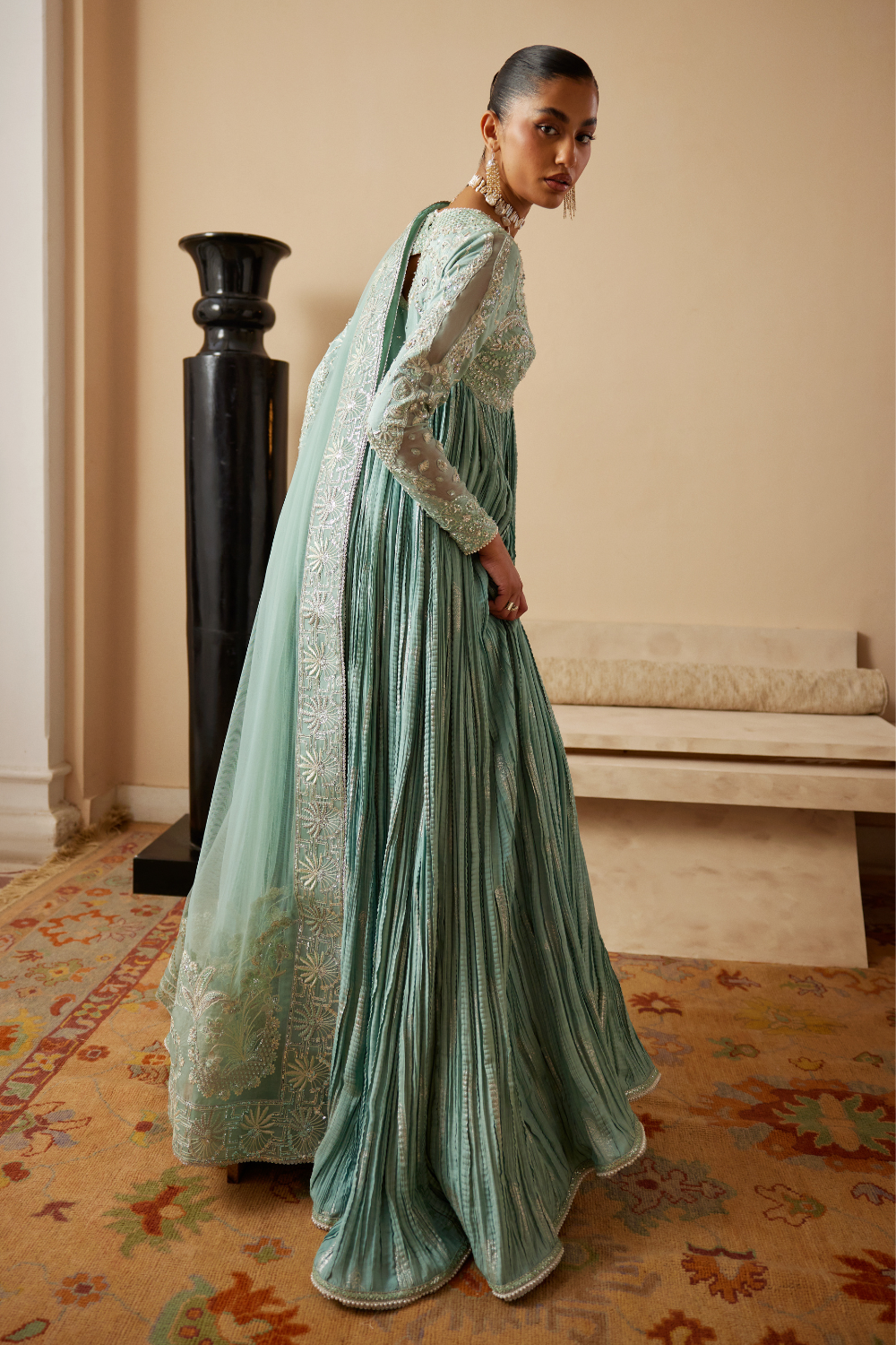 Aveline by Soraya Official Pishwas Suit - Shahana Collection UK