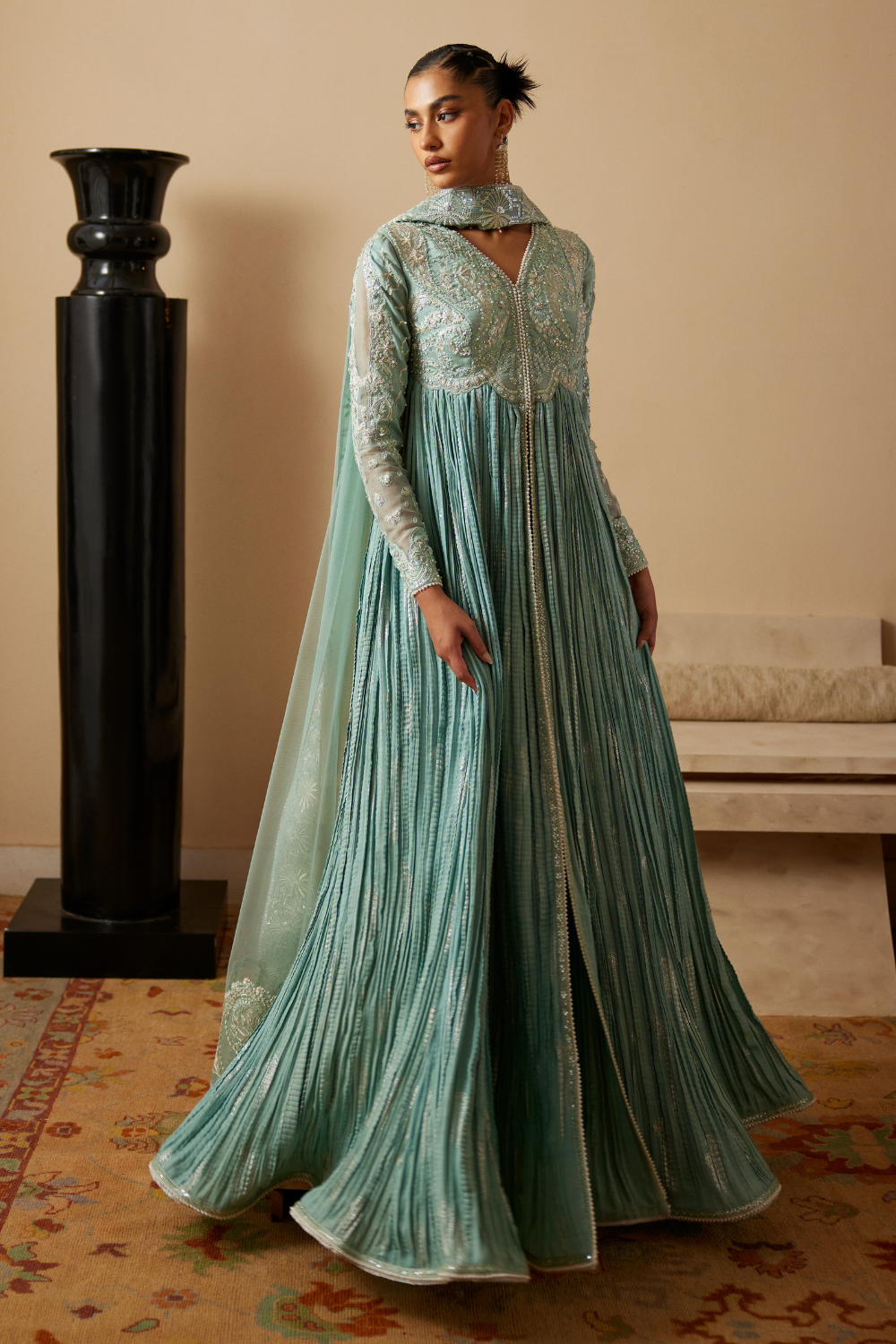 Aveline by Soraya Official Pishwas Suit - Shahana Collection UK