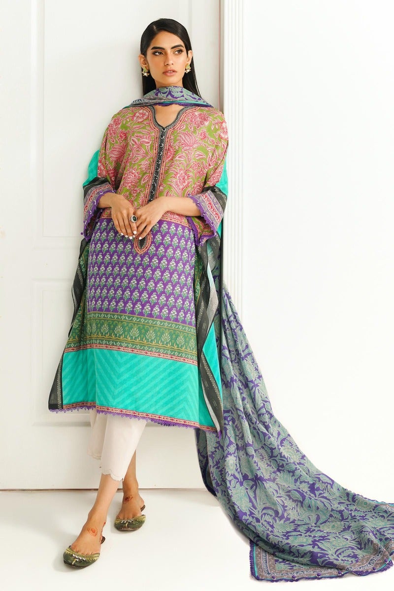 14B - Mahay Summer Lawn Collection'23 - Shahana Collection UK -Sana Safinaz 