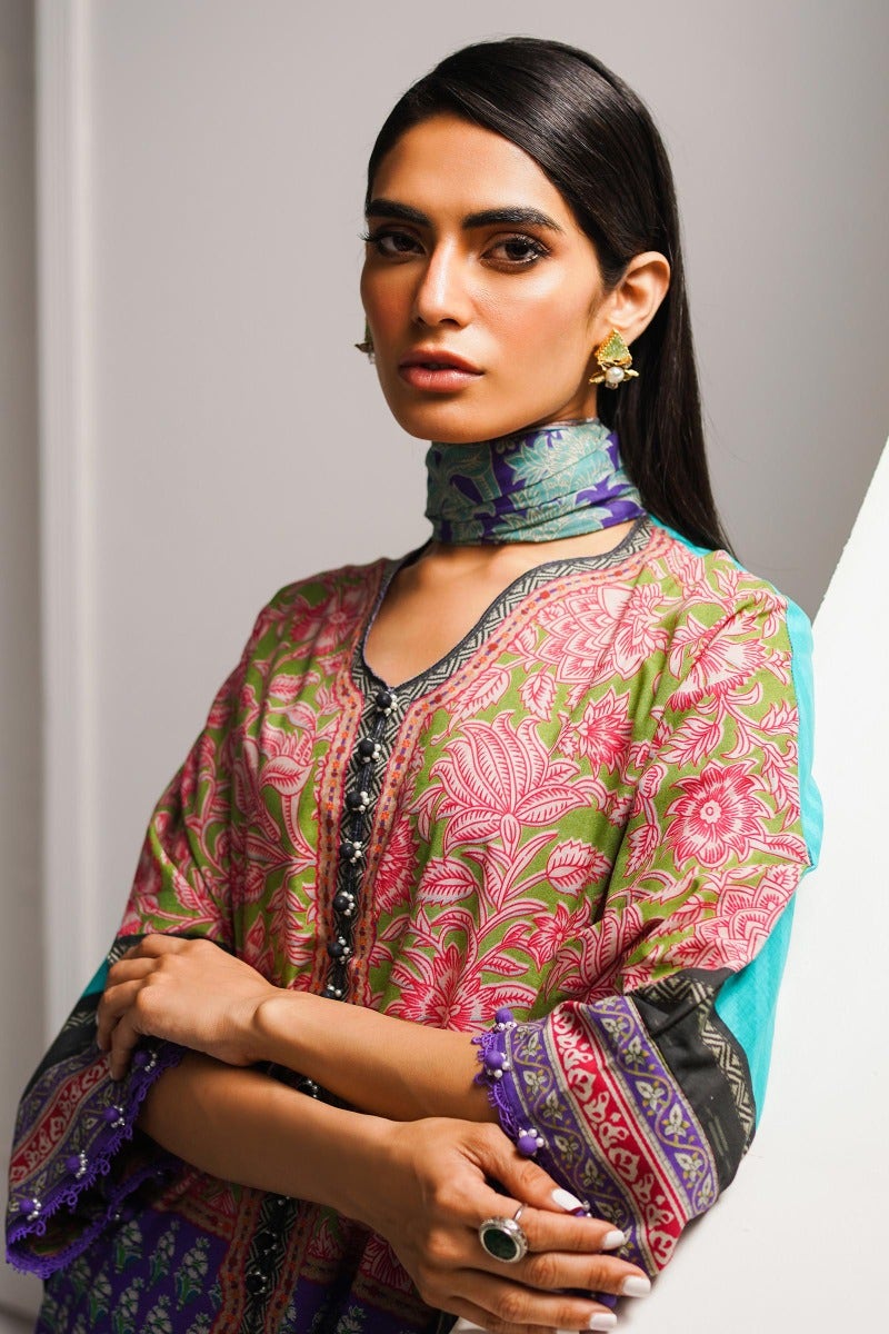 14B - Mahay Summer Lawn Collection'23 - Shahana Collection UK -Sana Safinaz 