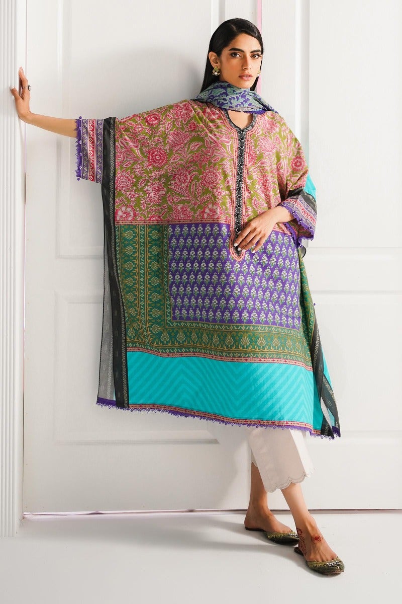 14B - Mahay Summer Lawn Collection'23 - Shahana Collection UK -Sana Safinaz 