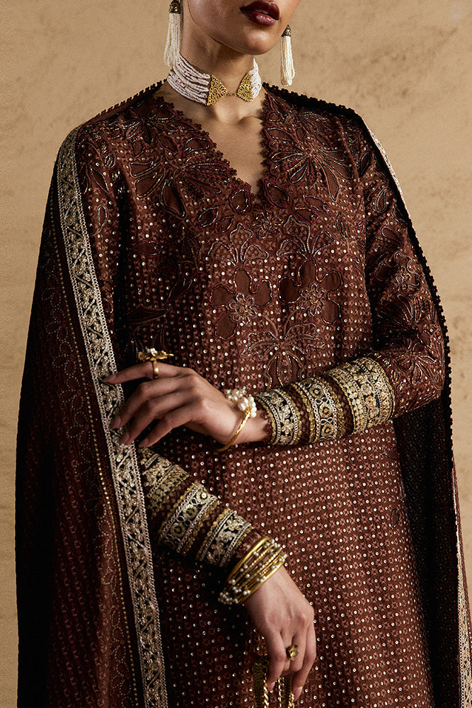 Zorayn by Suffuse By Sana Yasir Silk Pret - Shahana Collection UK