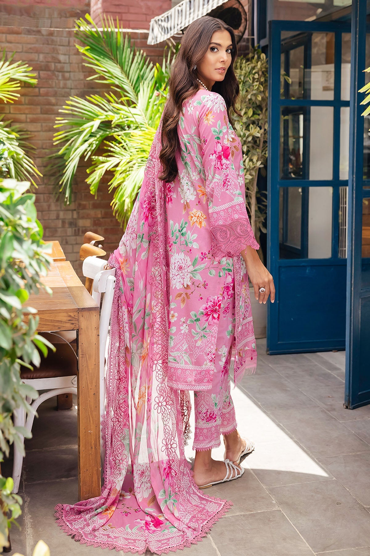 Shop Now, GL-01 - Glam Girl - Lawn Collection 2023 - Nureh - Shahana Collection UK - Wedding and Bridal Party Dresses - Eid edit 2023