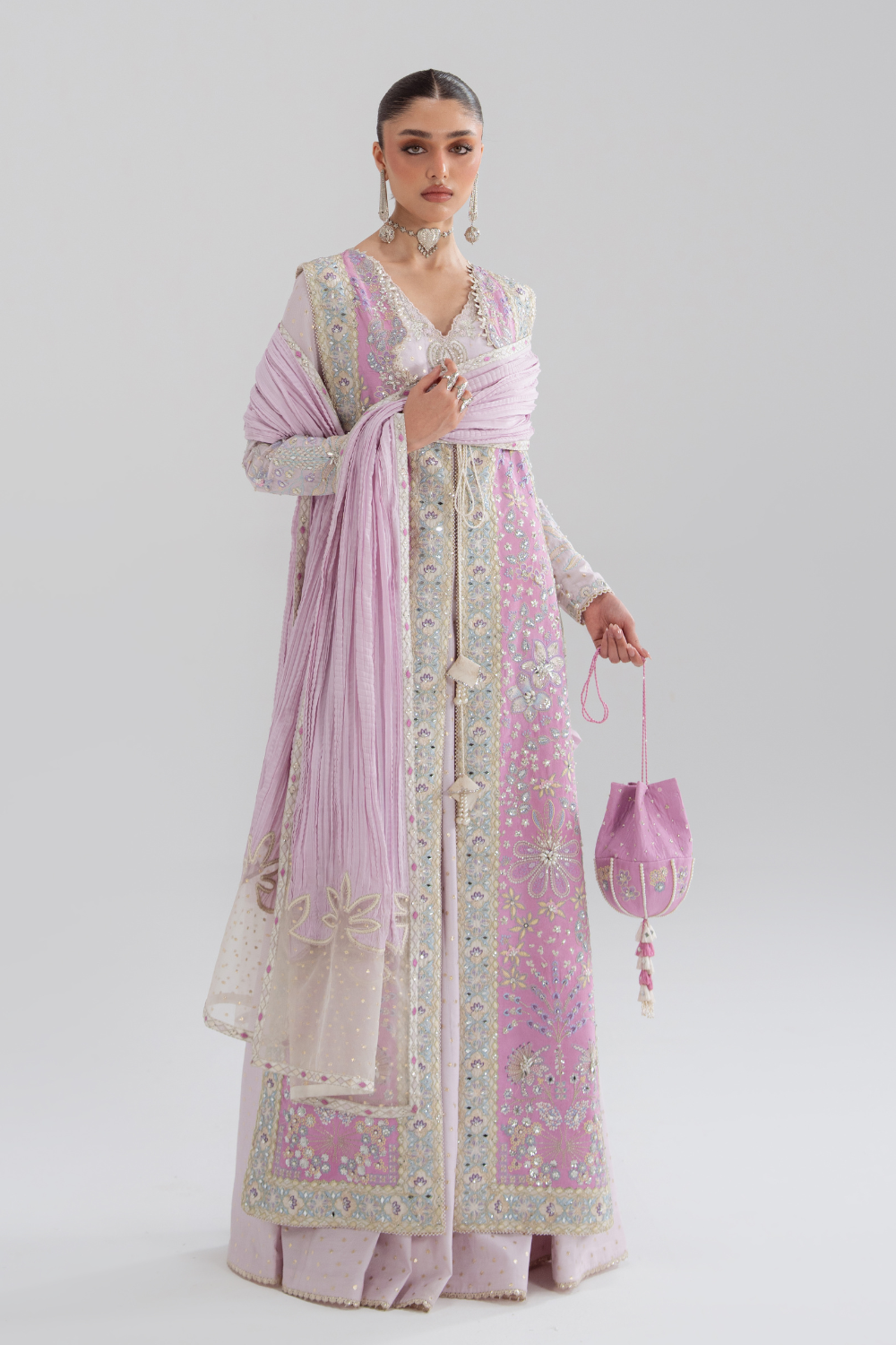Zareen by Soraya Official Pishwas Suit - Shahana Collection UK