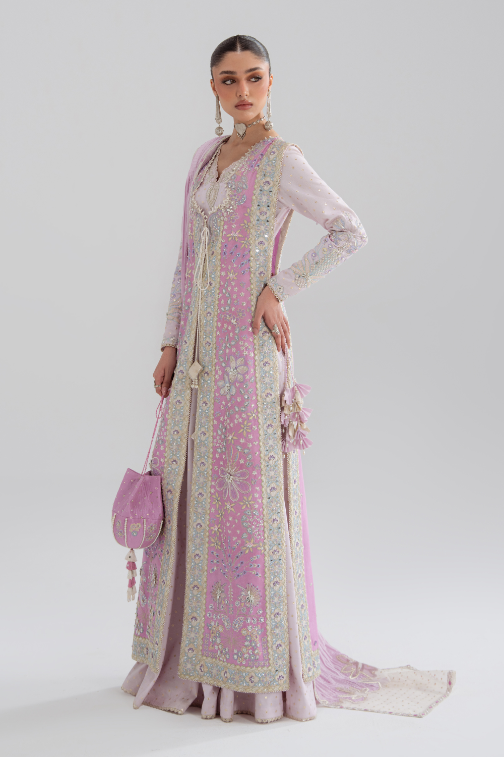 Zareen by Soraya Official Pishwas Suit - Shahana Collection UK