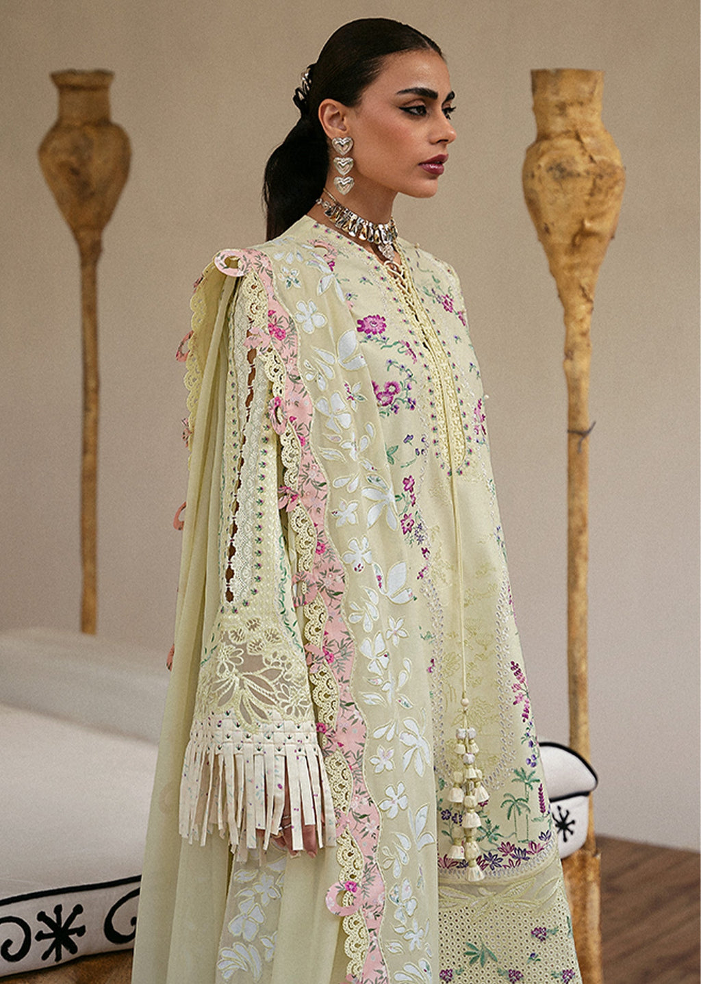 Ferida by Suffuse Unstitched Lawn - Shahana Collection UK