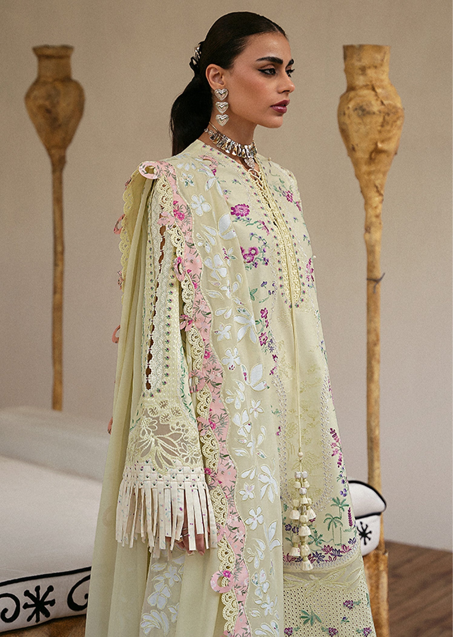 Ferida by Suffuse Unstitched Lawn - Shahana Collection UK
