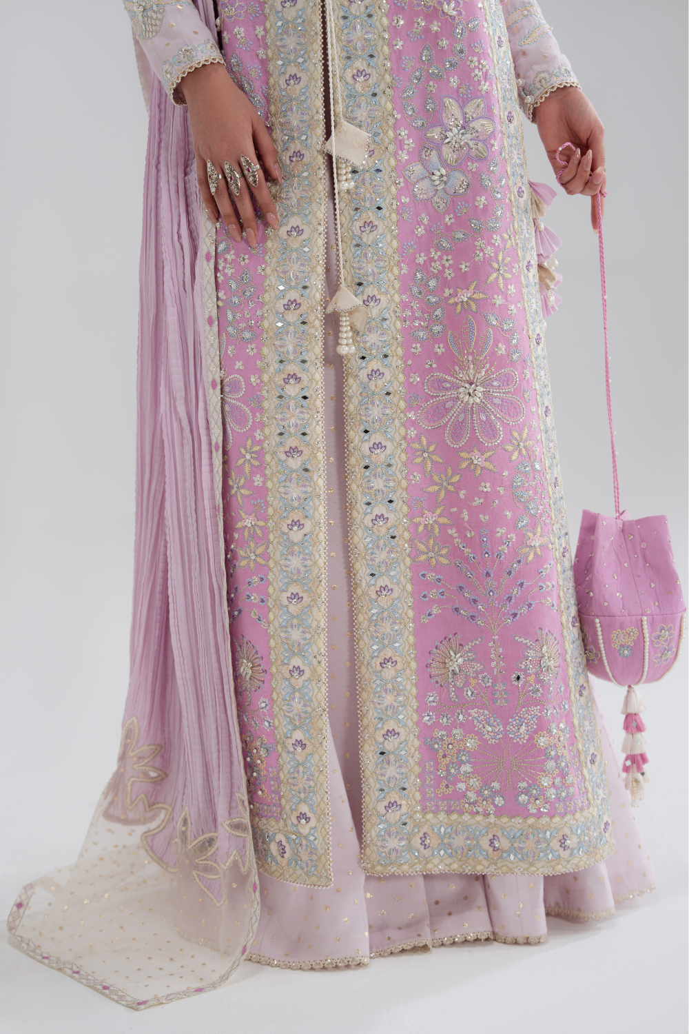 Zareen by Soraya Official Pishwas Suit - Shahana Collection UK