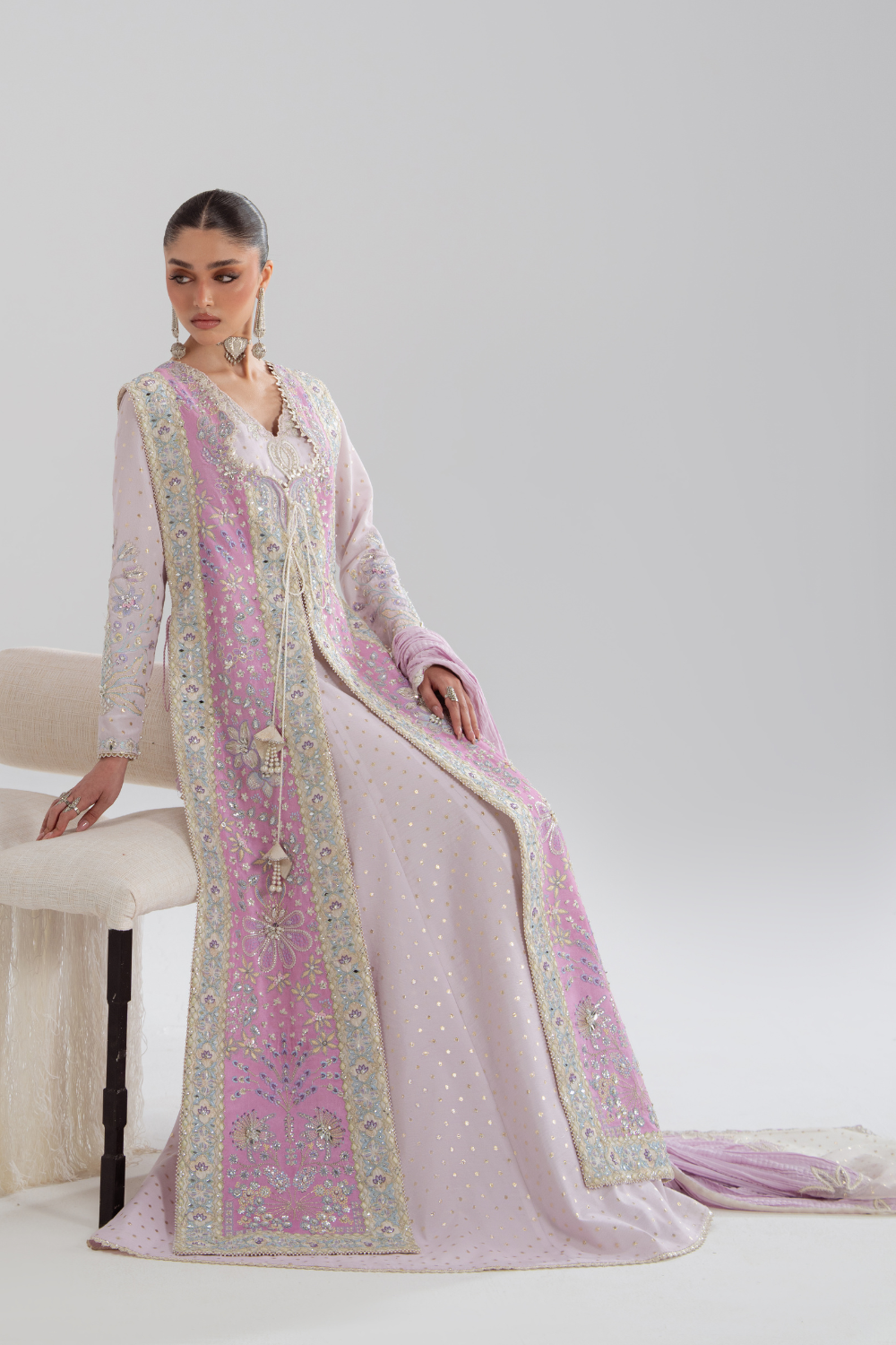 Zareen by Soraya Official Pishwas Suit - Shahana Collection UK