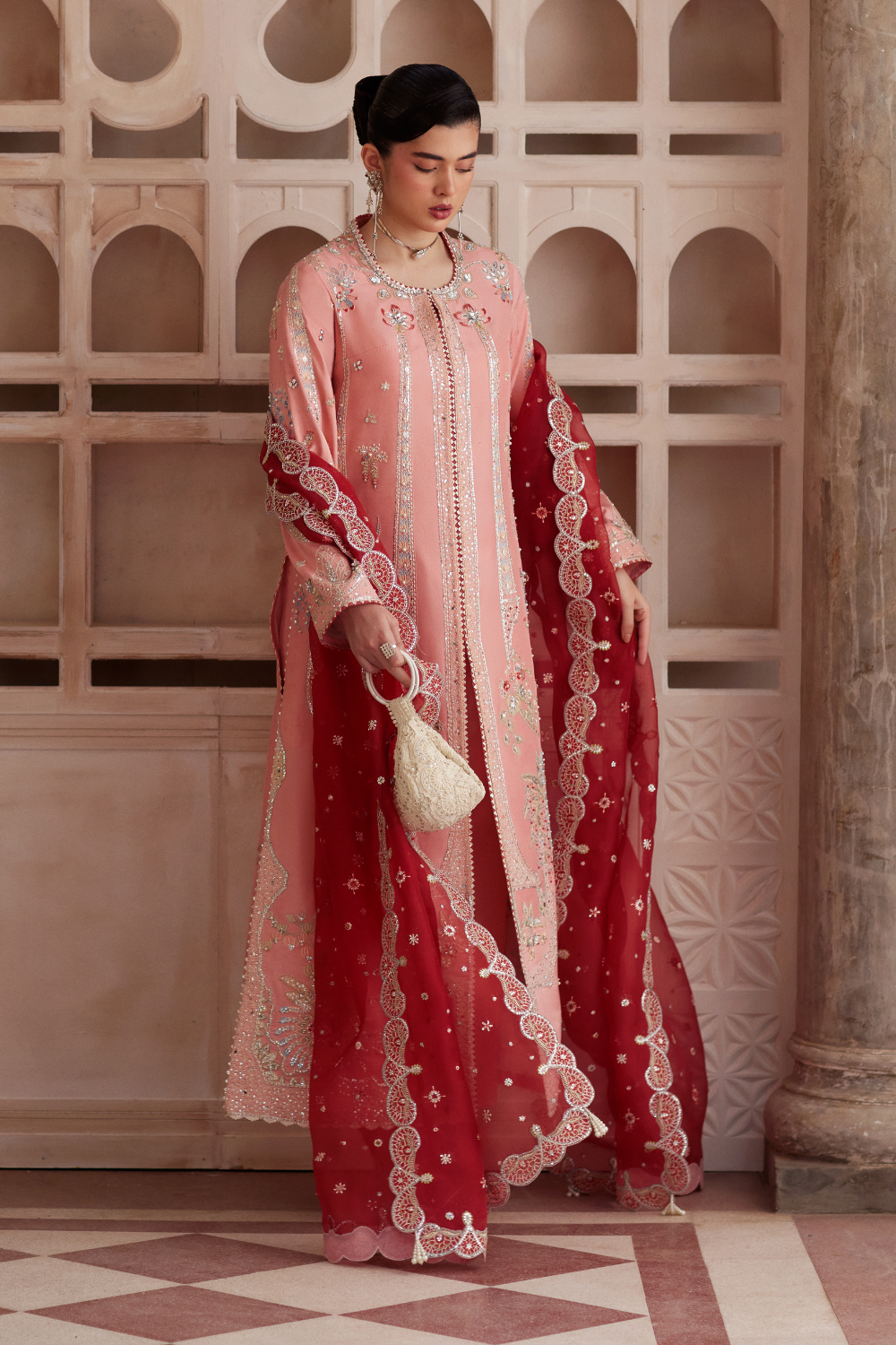 Mireya by Soraya Official Jacket Suit - Shahana Collection UK