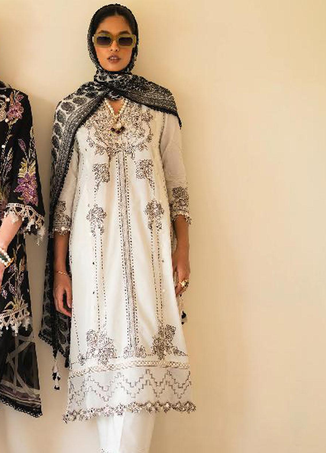Buy Now, 16A - Muzlin Summer Vol.2 - Sana Safinaz - Shahana Collection 2023 - Wedding and Bridal Dresses