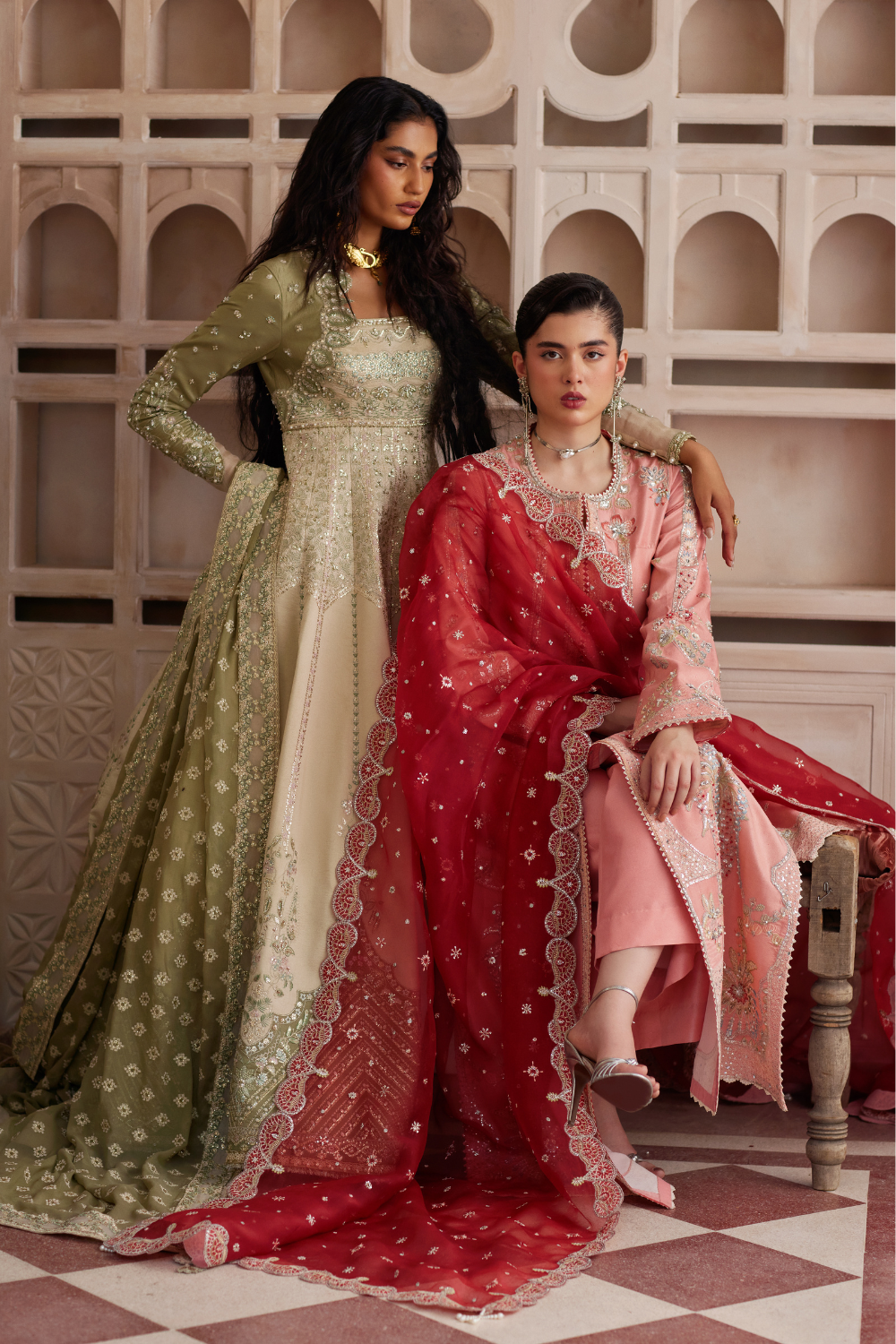 Mireya by Soraya Official Jacket Suit - Shahana Collection UK